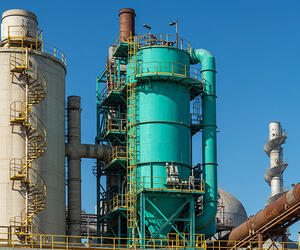 Gore Industrial DeNox Filter Bag In Lime Kiln Of Specialsteel